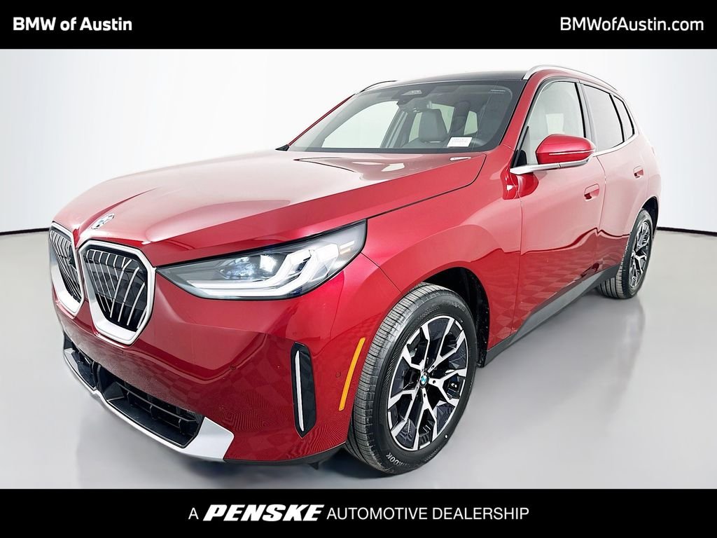 2026 BMW X3 30 XDRIVE's photo
