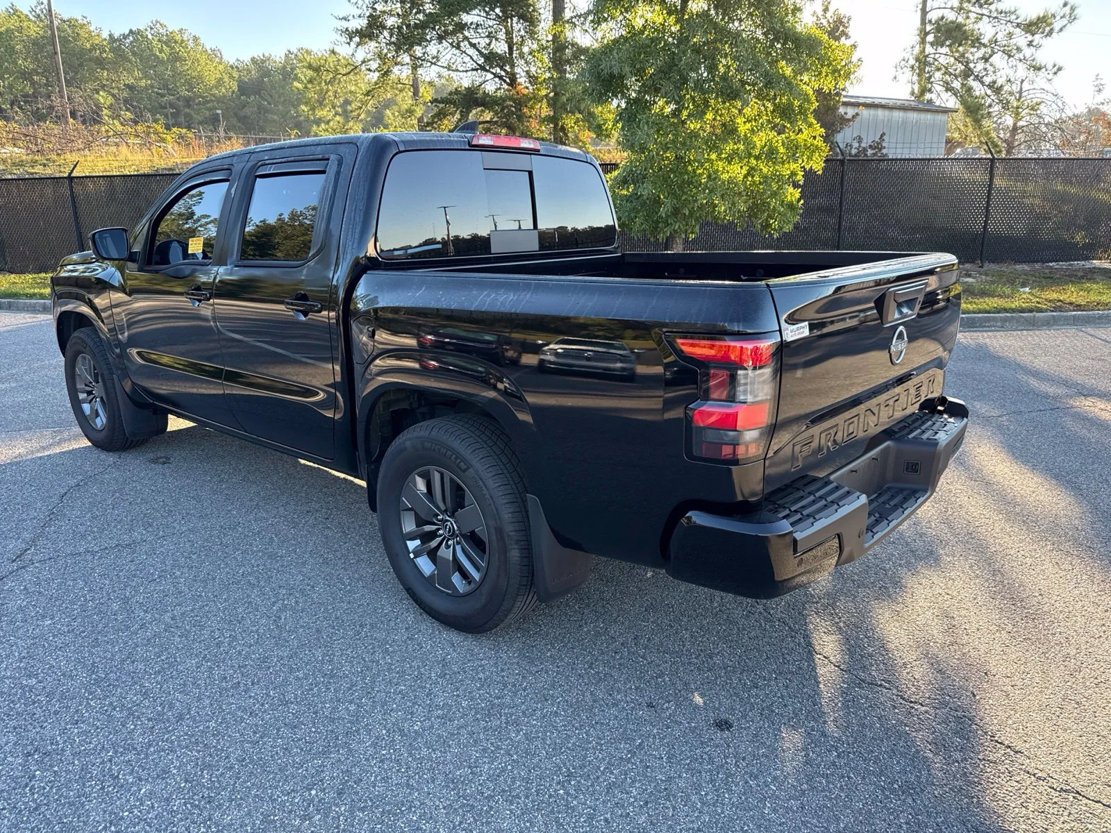 Used 2025 Black Nissan SV image 3