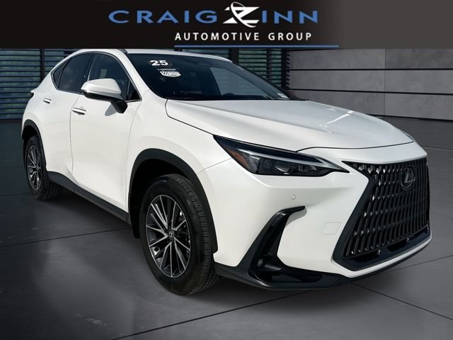 Certified Used 2025 White Lexus 250 Premium image 1