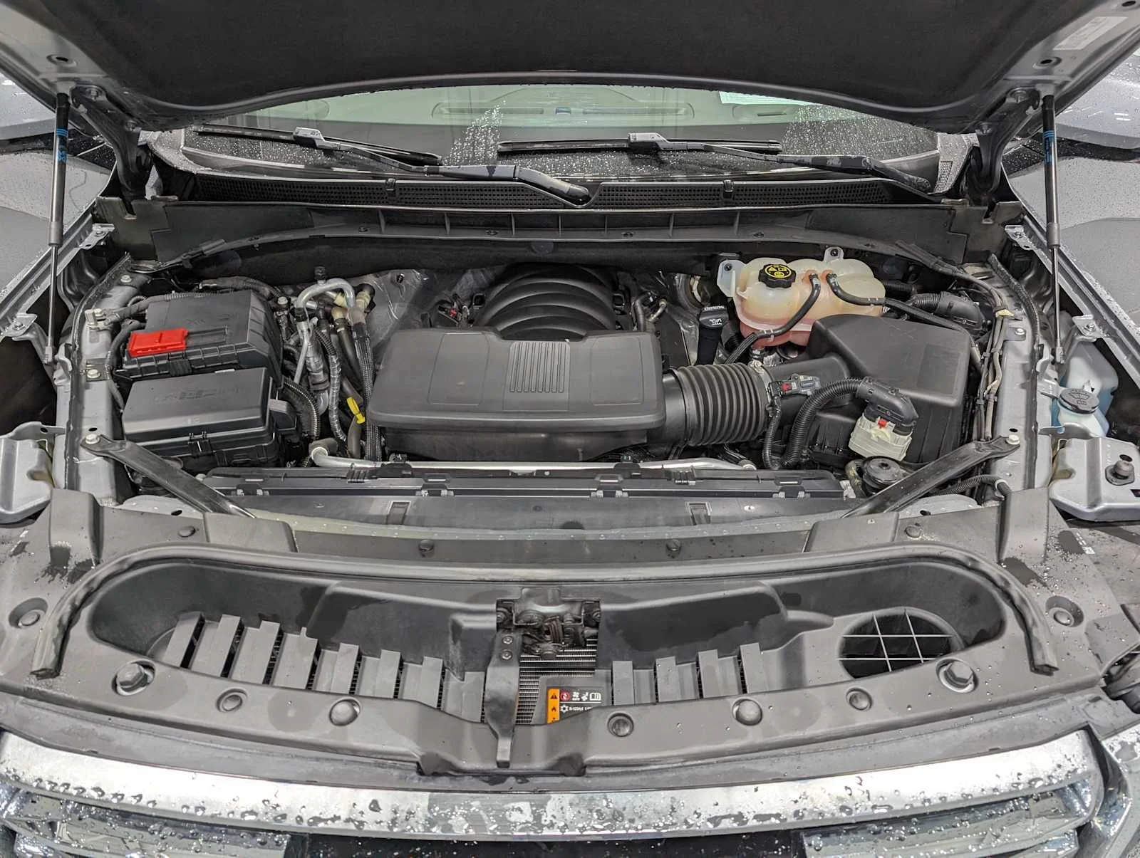 Used 2022 Satin Steel Metallic GMC SLT image 15