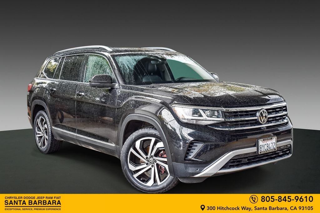2021 Volkswagen Atlas SEL Premium
