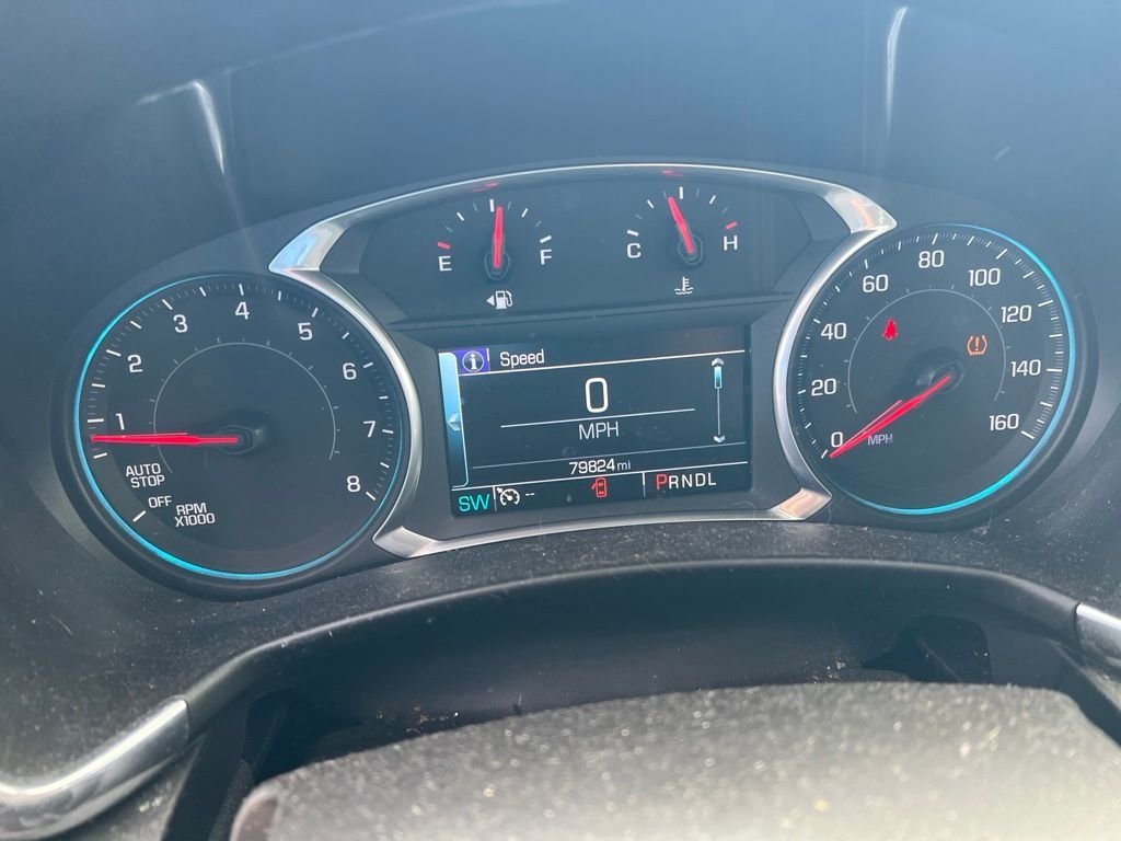 Used 2018 MOSAIC BLACK METALLIC Chevrolet LT image 9