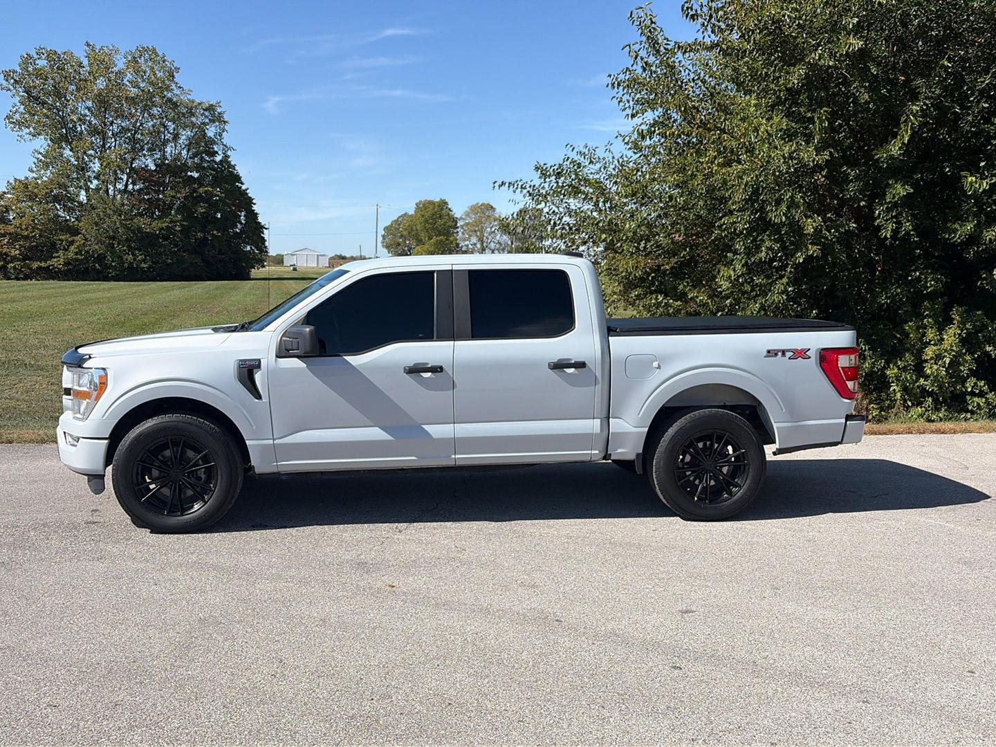Used 2021 Ford F-150 XL with VIN 1FTEW1CP4MKD15977 for sale in Crawfordsville, IN