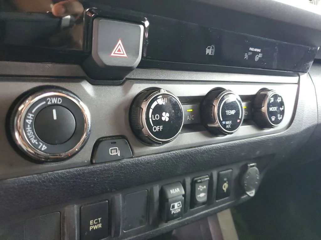 Used 2018 Barcelona Red Metallic Toyota TRD Off Road image 27