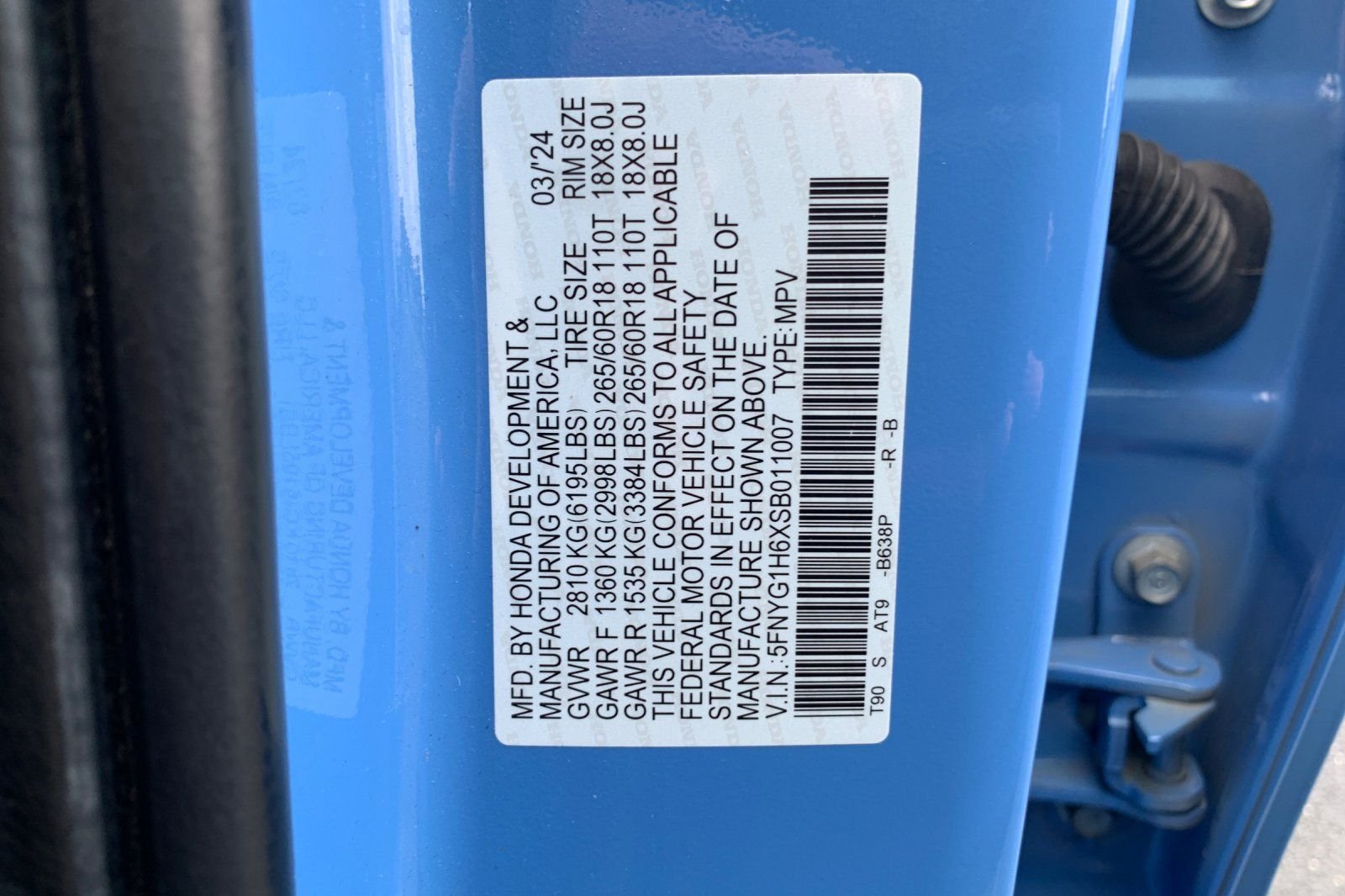 Certified Used 2025  Honda TrailSport image 36