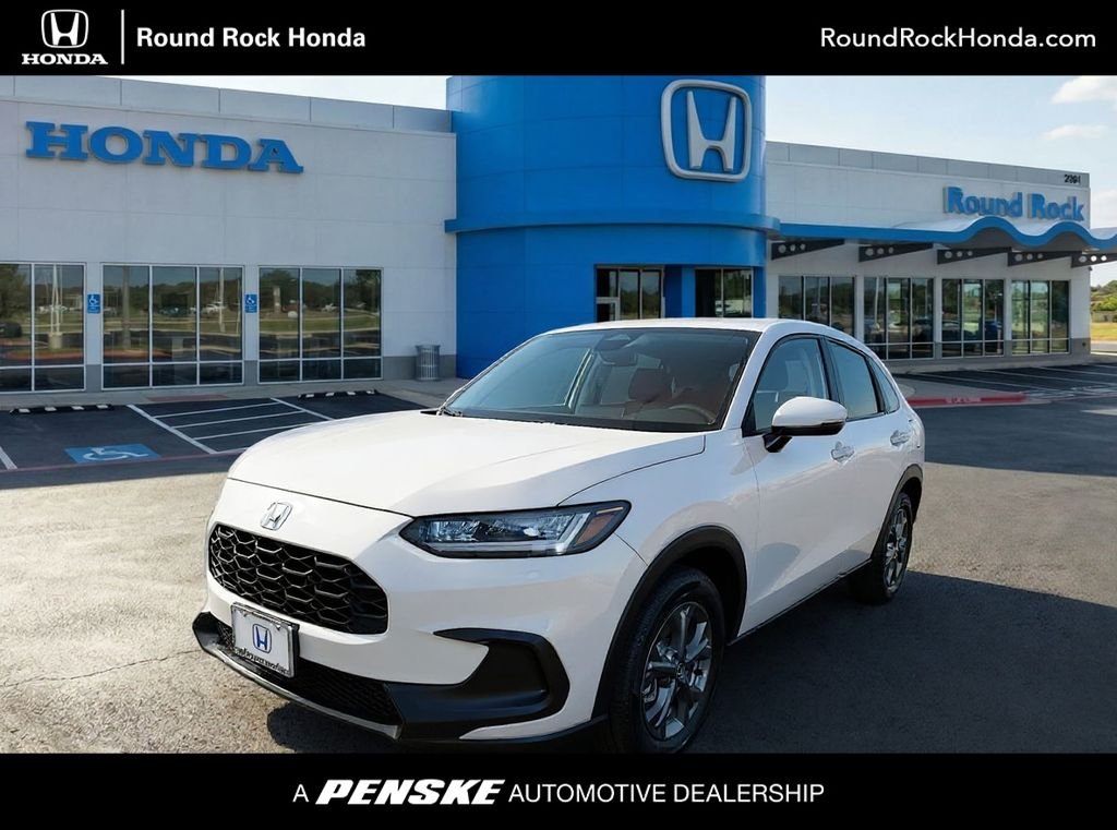 New 2026 Honda HR-V LX 4D Sport Utility in Round Rock #H738463