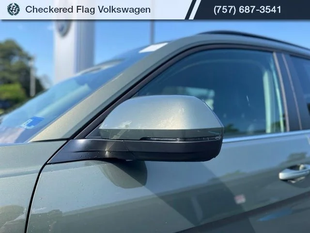 New 2026 Green Volkswagen 2.0T SE w/Technology image 2