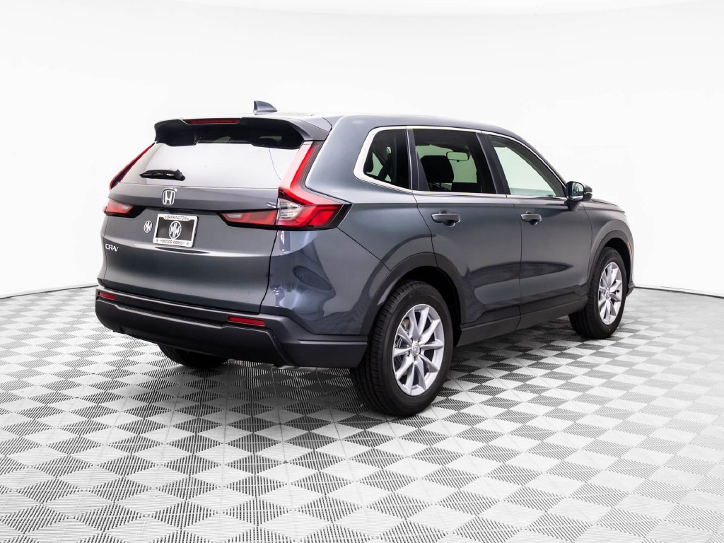 New 2027 Meteorite Gray Metallic Honda EX image 6