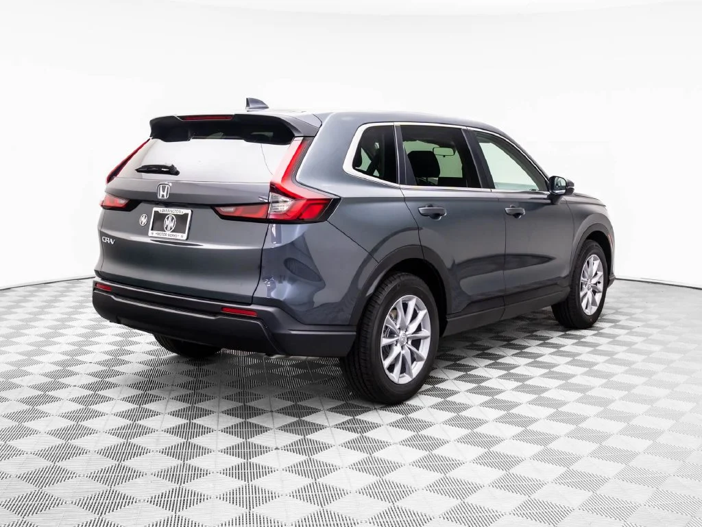 New 2027 Gray Honda EX image 6