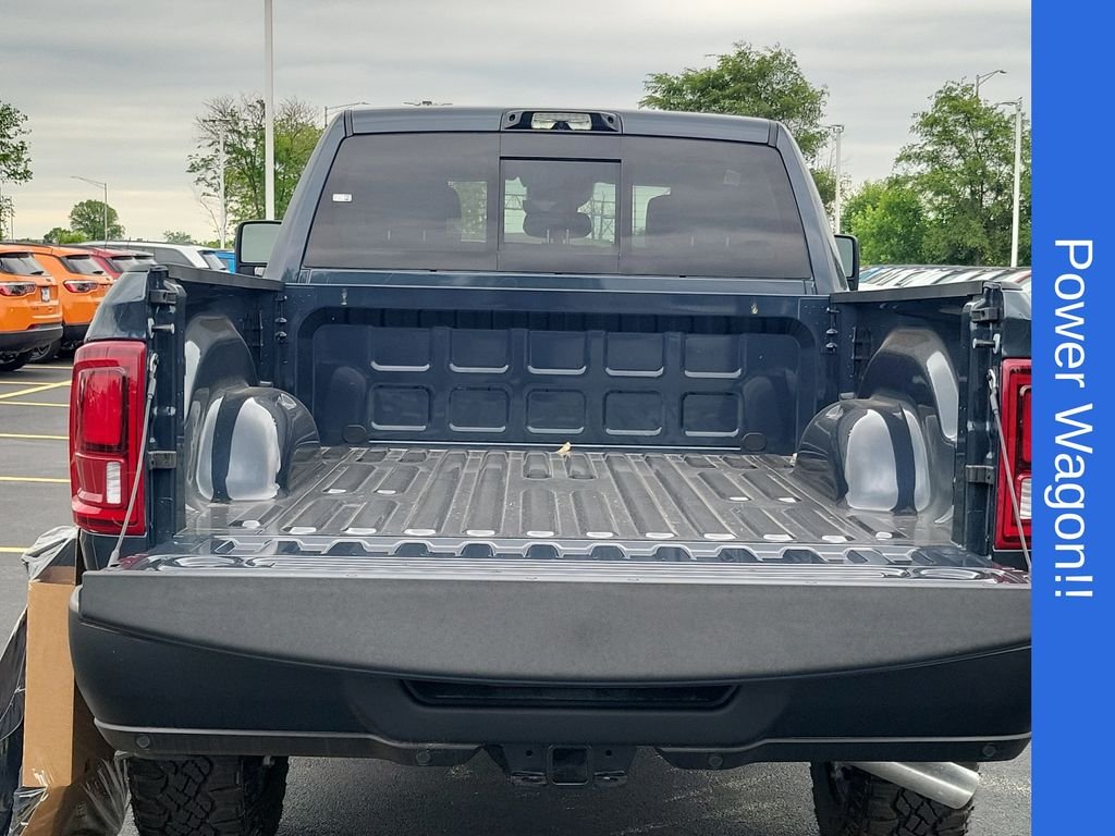 New 2026 Forged Blue Metallic RAM Power Wagon image 8