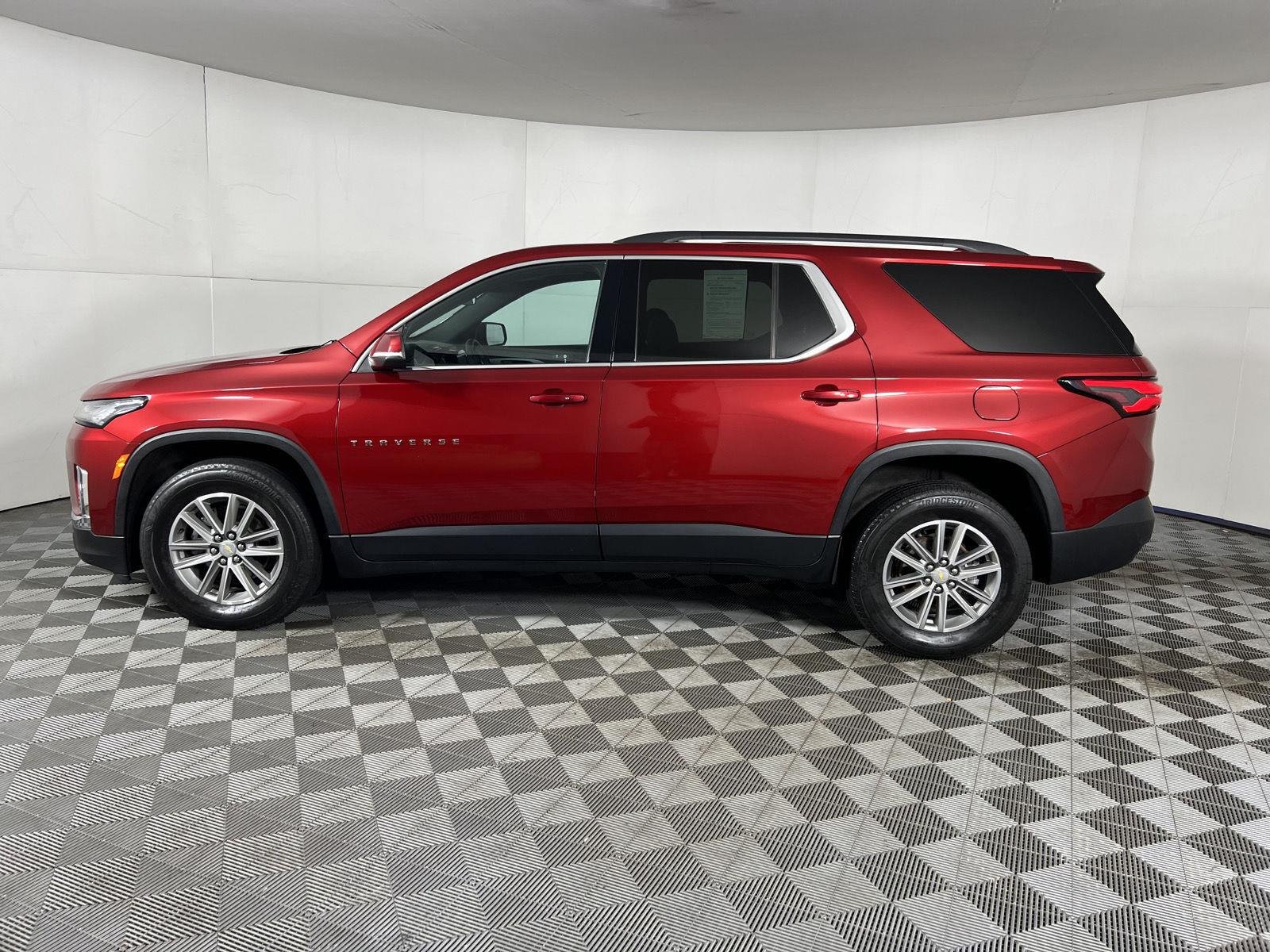Used 2023 Radiant Red Tintcoat Chevrolet LT Cloth image 43