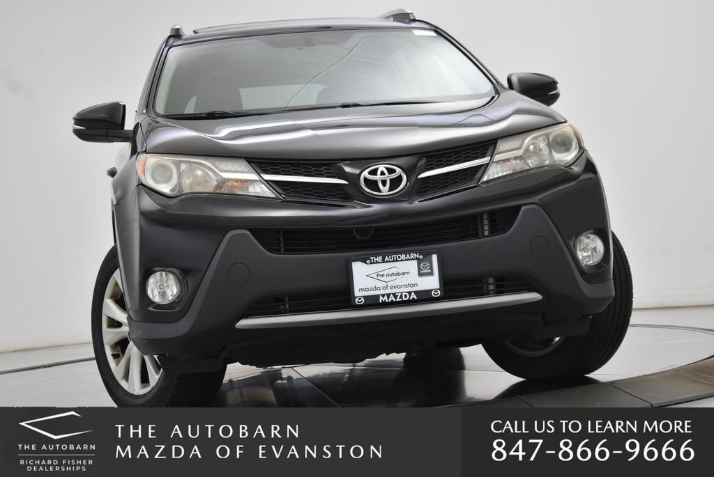 Used 2013 Black Toyota Limited image 3