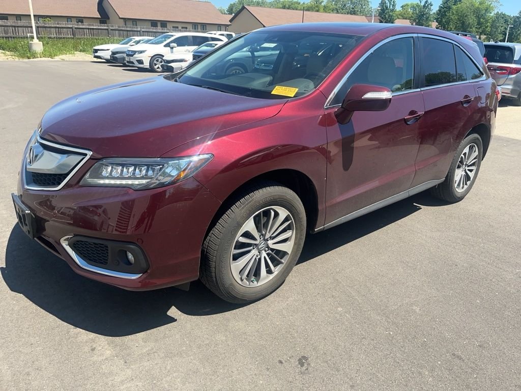 Used 2017 Acura RDX Advance Package with VIN 5J8TB4H73HL000067 for sale in Glendale, WI