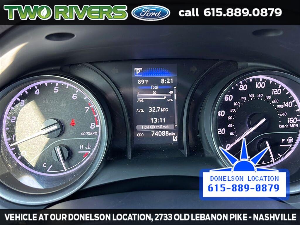 Used 2022 Supersonic Red Toyota SE image 22