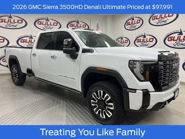 2026 GMC Sierra 3500HD