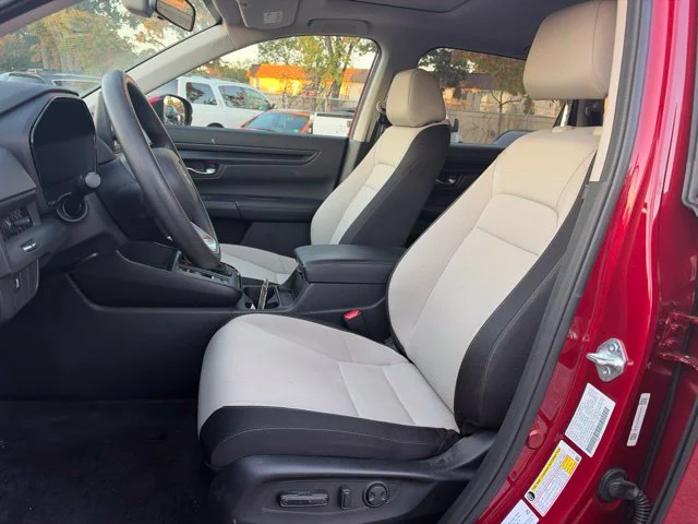 Certified Used 2024 Radiant Red Metallic Honda EX image 10