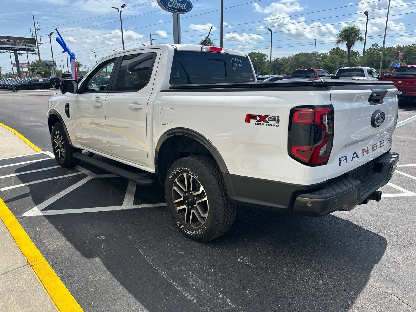 Certified Used 2024 Oxford White Ford Lariat image 7