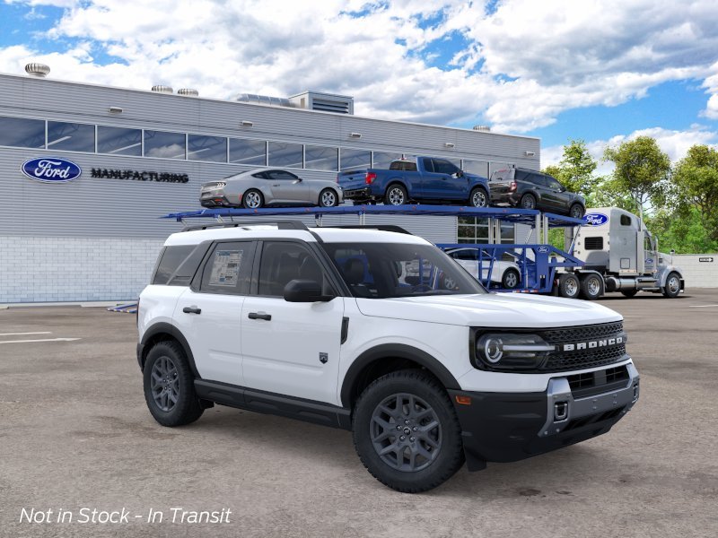 New 2026 Oxford White Ford Big Bend image 1