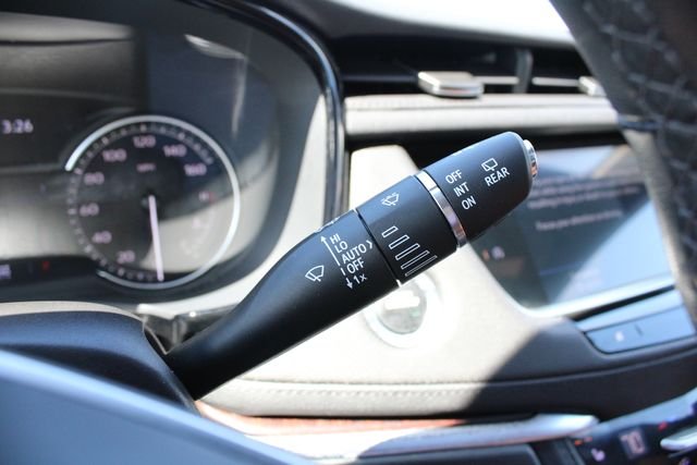 Used 2024 Crystal White Tri-Coat Cadillac Premium Luxury image 15