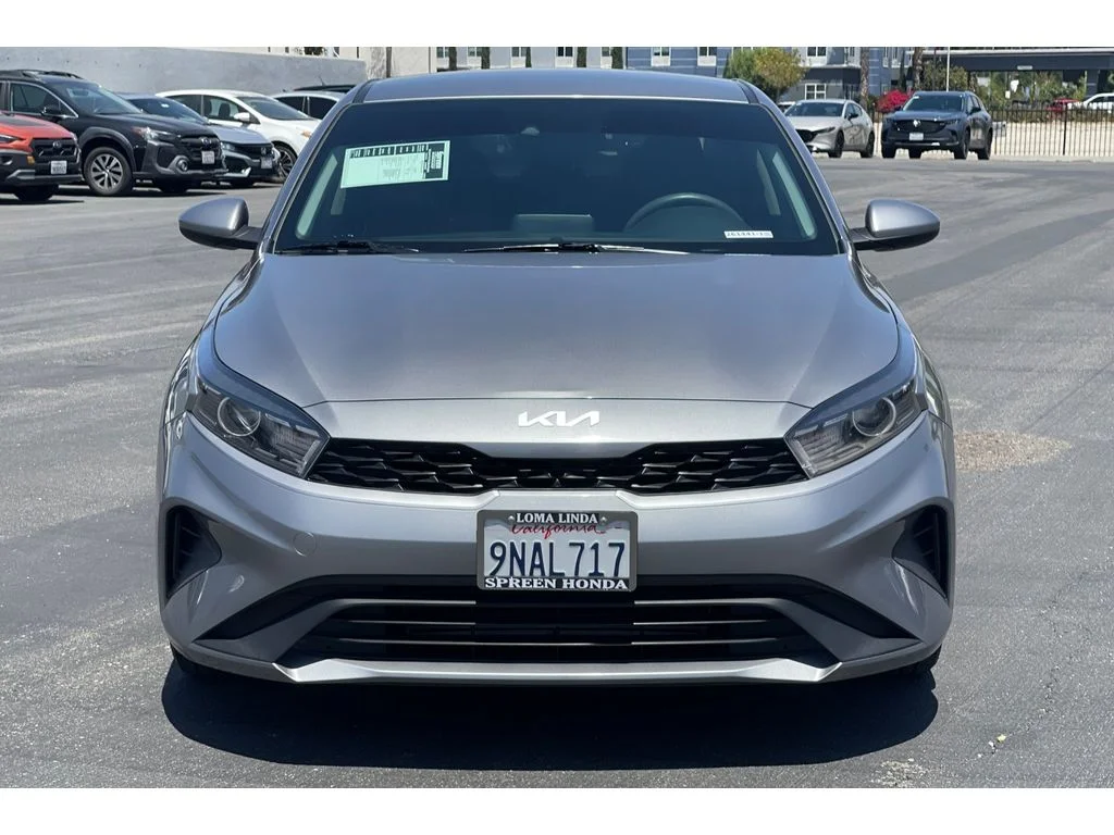 Used 2023 Steel Gray Kia LXS image 9