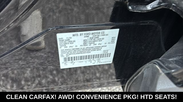 Used 2024 Agate Black Metallic Ford SEL image 32