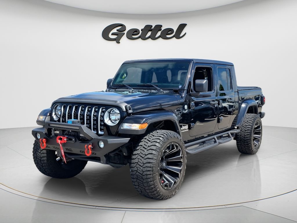 2023 Jeep Gladiator Overland's photo