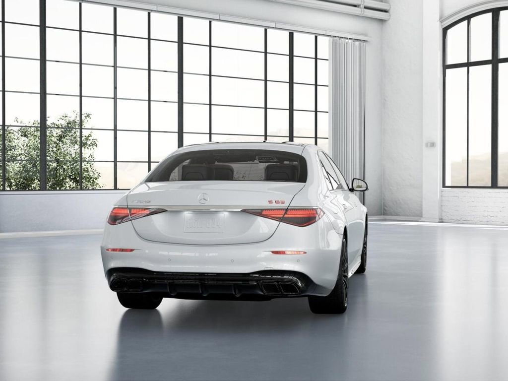 New 2026 MANUFAKTUR Moonlight White Metallic Mercedes-AMG S 63 E AMG® image 66