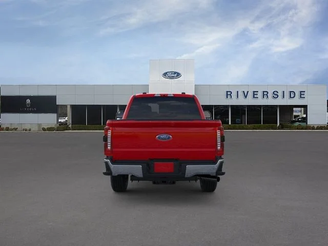 New 2026 Race Red Ford F-250® Lariat® image 5