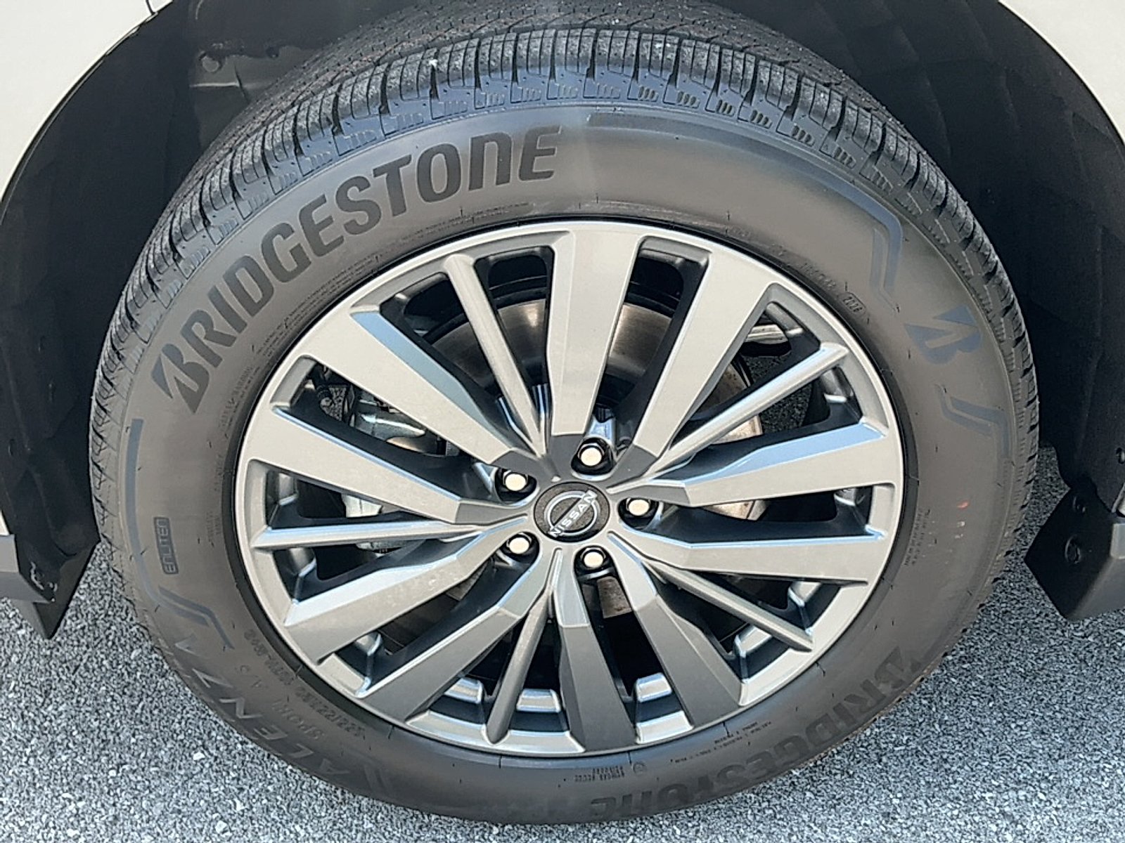 New 2026 Gun Metallic Nissan SL image 5