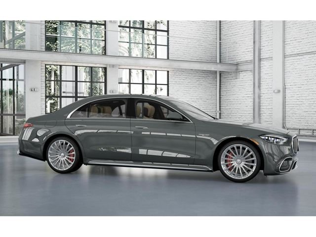 New 2026 MANUFAKTUR Silicon Grey Mercedes-Benz S 63 E AMG® image 14