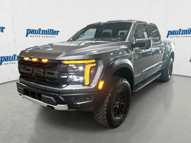 New 2026 Gray Ford Raptor image 1