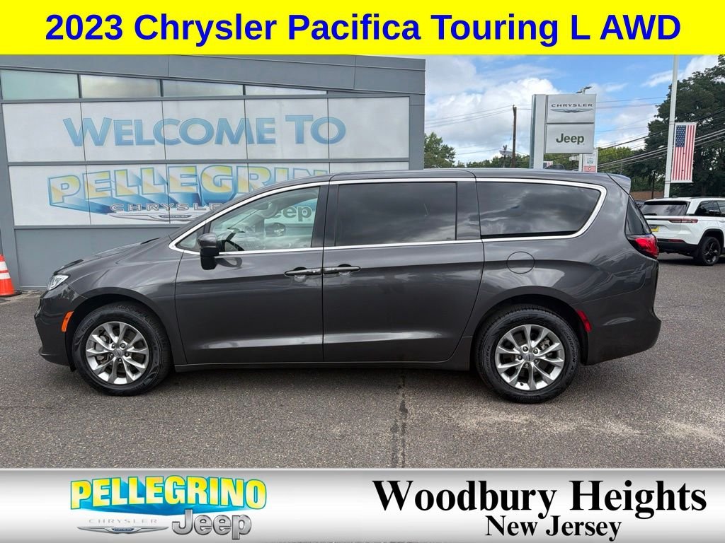 Certified Used 2023 Gray Chrysler Touring L image 1