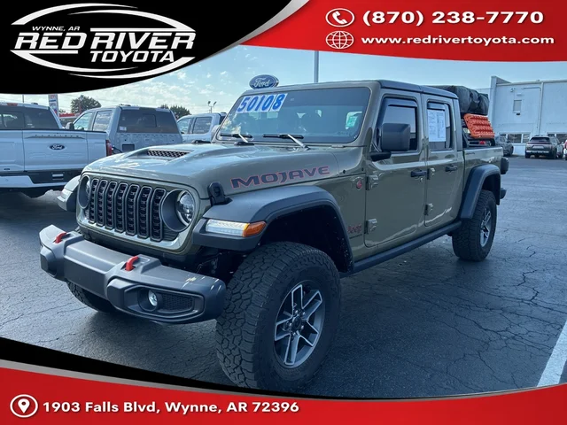 2025 Jeep Gladiator Mojave