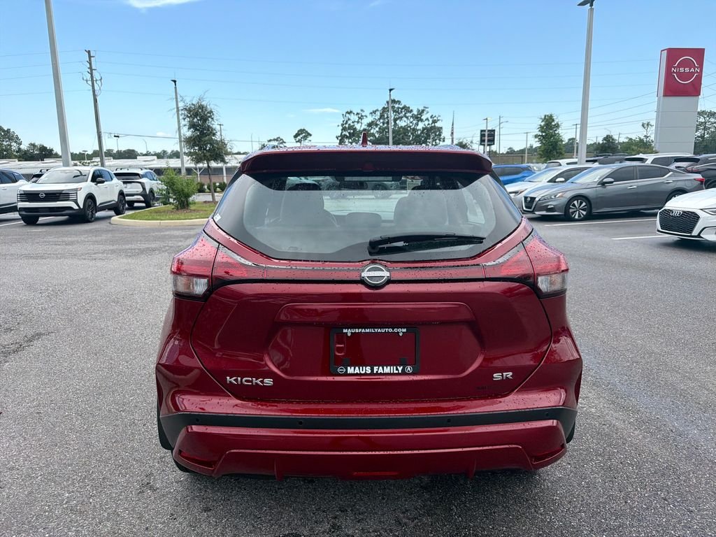 Certified Used 2024 Red Nissan SR image 6