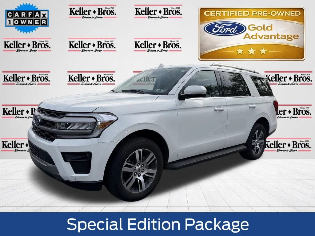 Certified Used 2024 White Ford XLT image 3