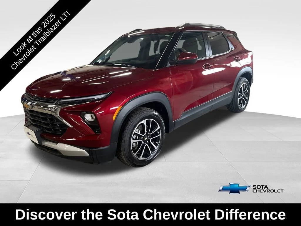 2025 Chevrolet Trailblazer LT's photo