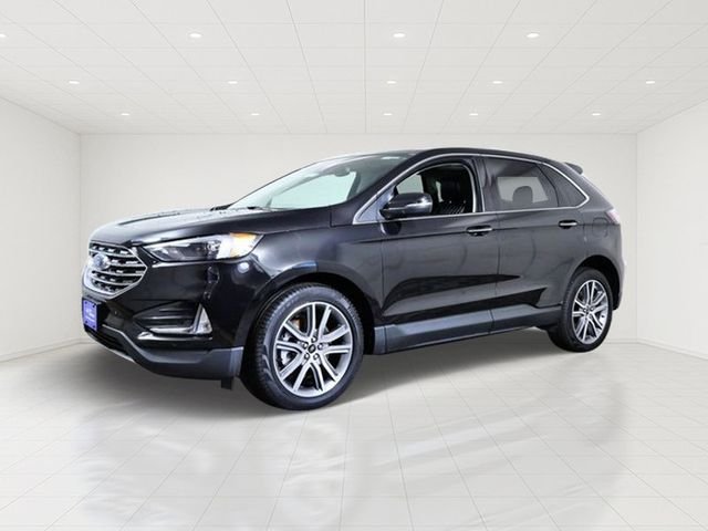 Certified 2024 Ford Edge Titanium with VIN 2FMPK4K98RBB26478 for sale in Apple Valley, Minnesota