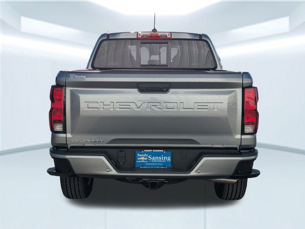 New 2026 Sterling Gray Metallic Chevrolet LT image 6