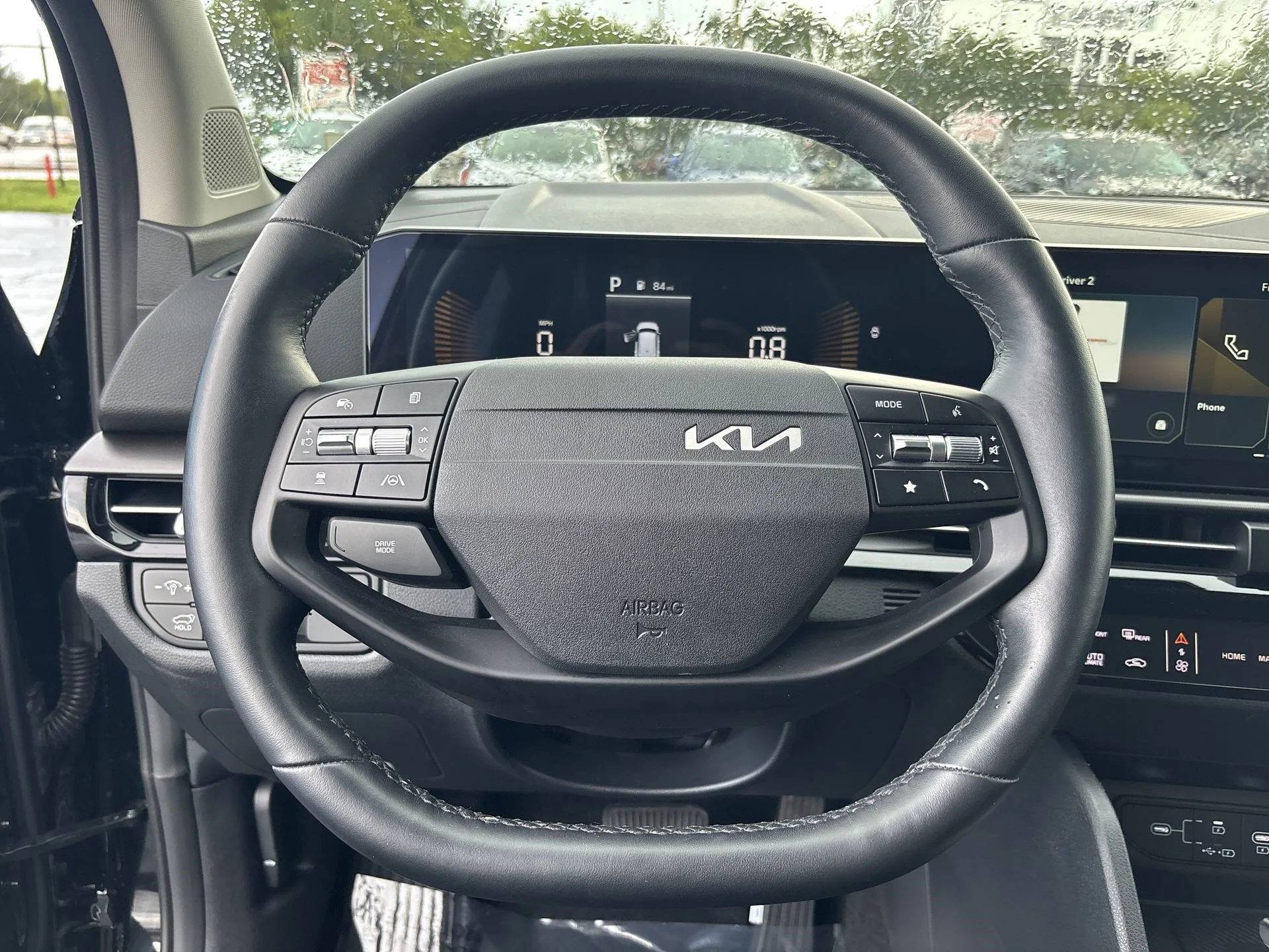 Used 2026 Ebony Black Kia EX image 11