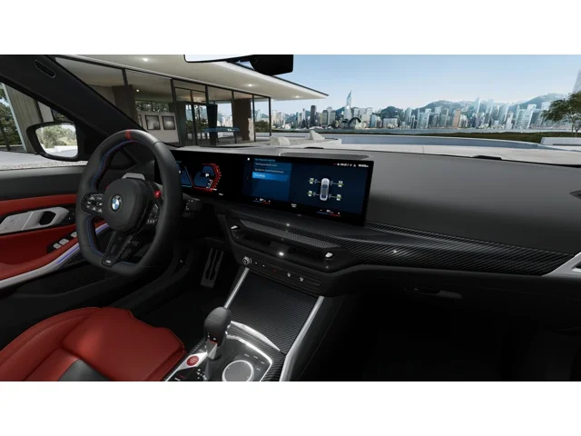 New 2027 Alpine White BMW Competition xDrive image 14