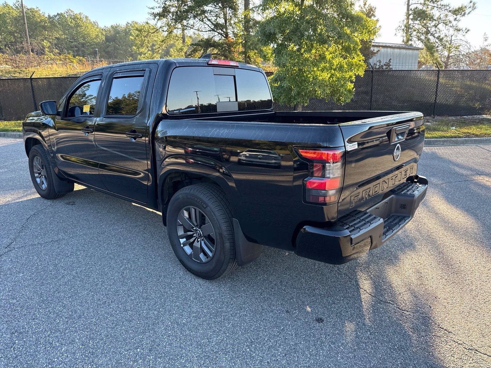 Used 2025 Black Nissan SV image 4