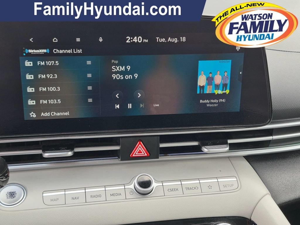 Used 2024 Red Hyundai Limited image 19