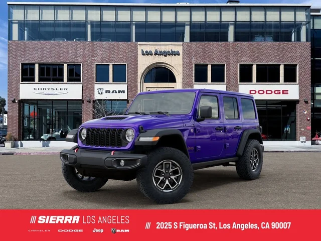 2026 Jeep Wrangler Rubicon