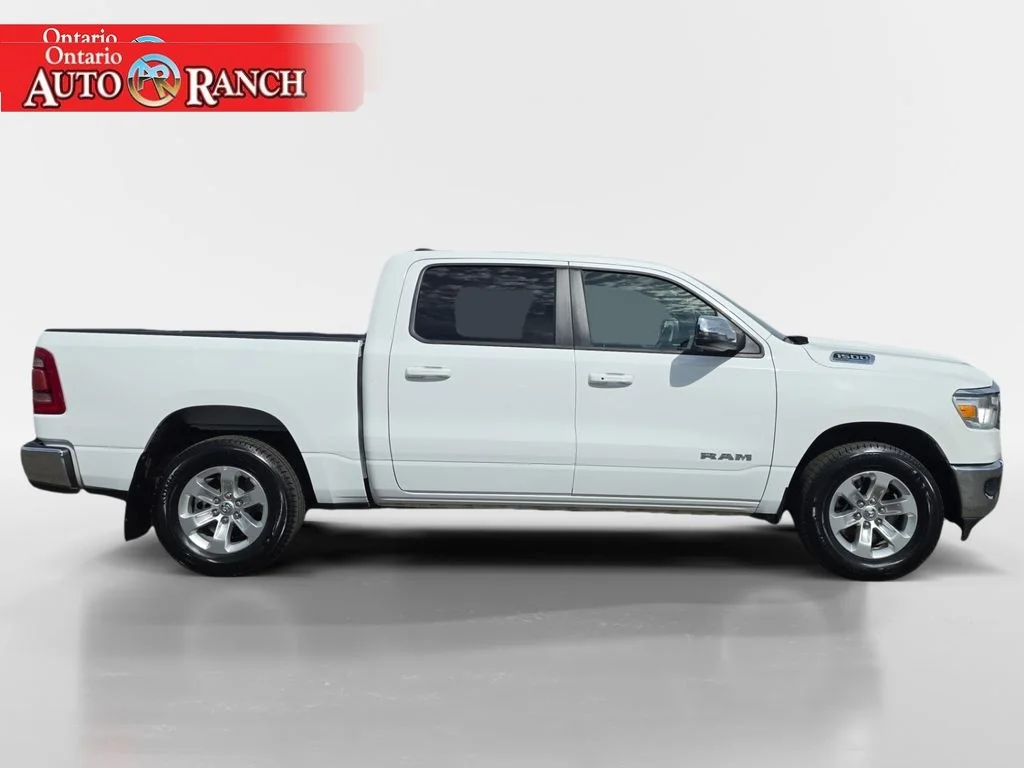 Used 2024 Bright White Clearcoat Ram Laramie image 6
