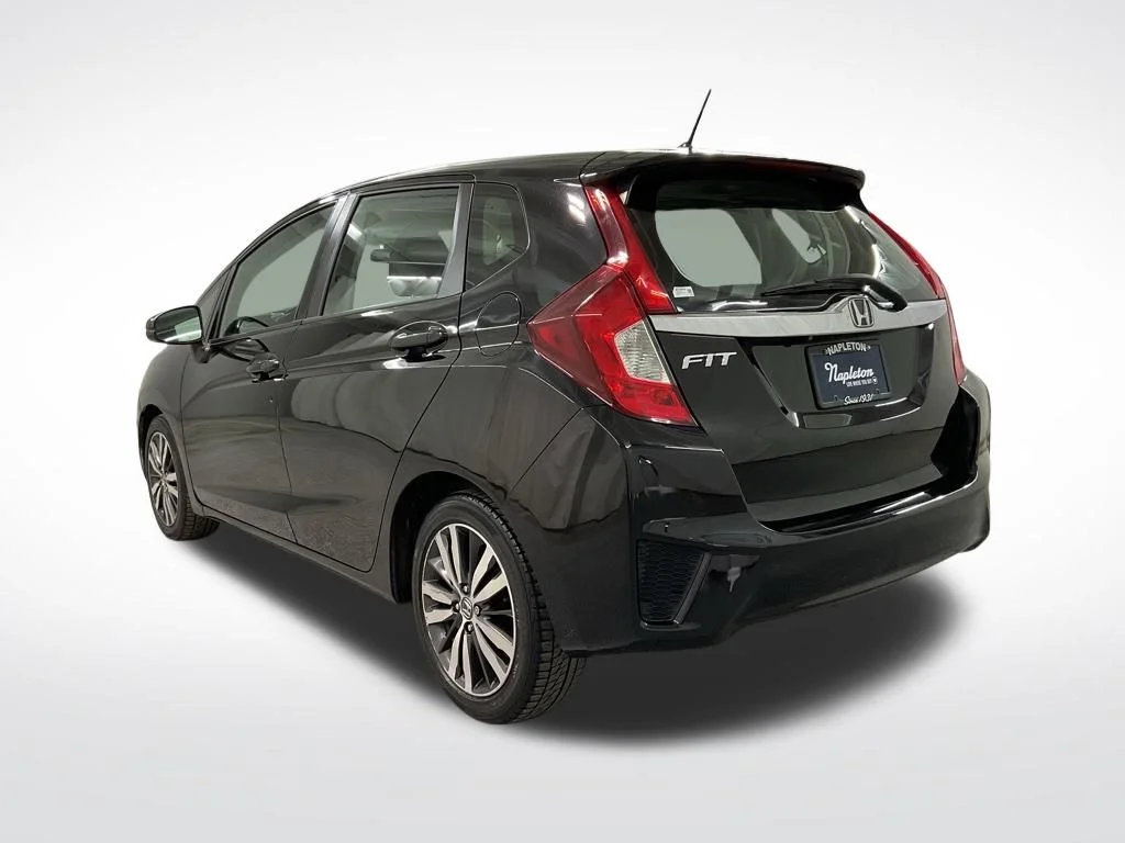 Used 2015 Honda Fit EX-L with VIN 3HGGK5H84FM717010 for sale in Morton Grove, IL