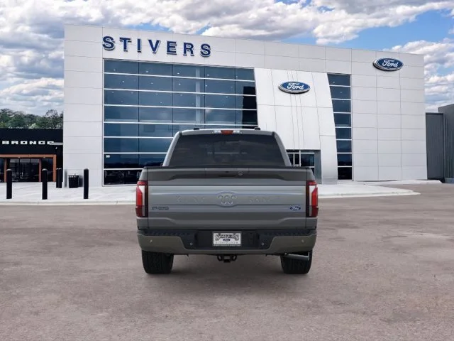 New 2026 Gray Ford King Ranch image 6