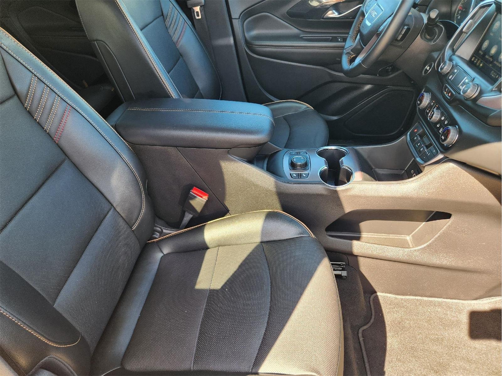 Used 2023 Summit White GMC AT4 image 13