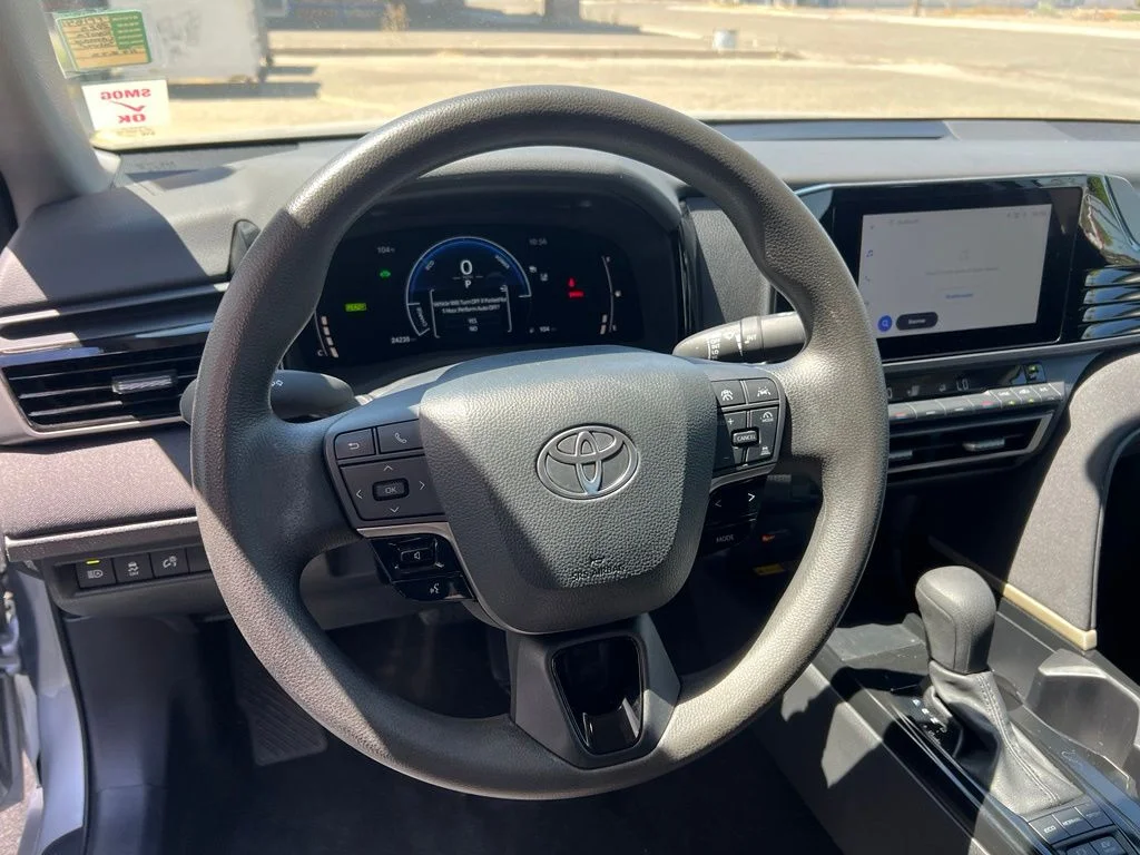 Used 2025 Silver Toyota LE image 12