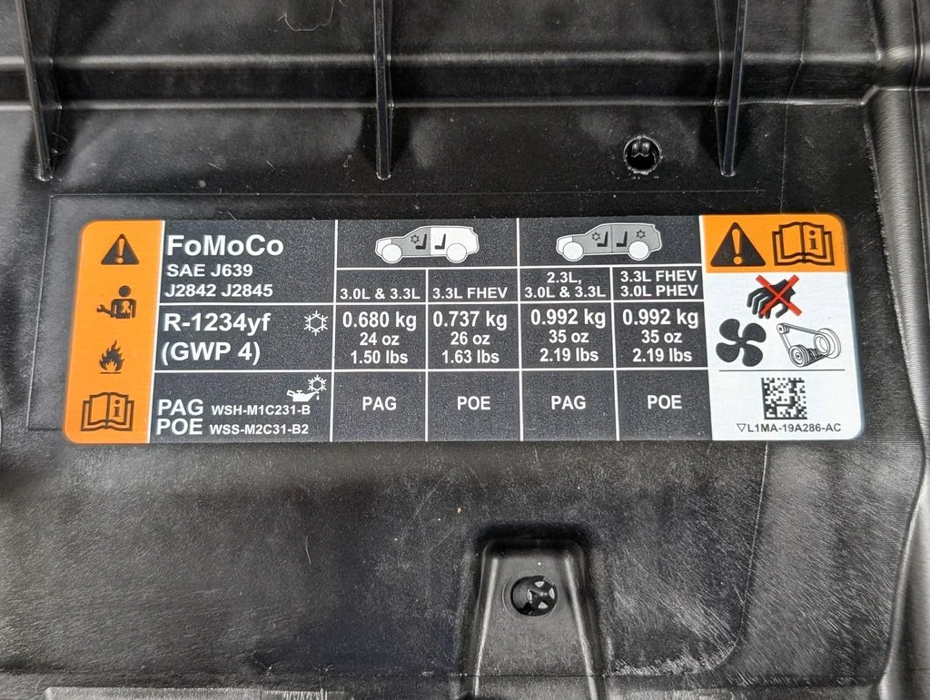 Certified Used 2023 Carbonized Gray Metallic Ford Platinum image 30