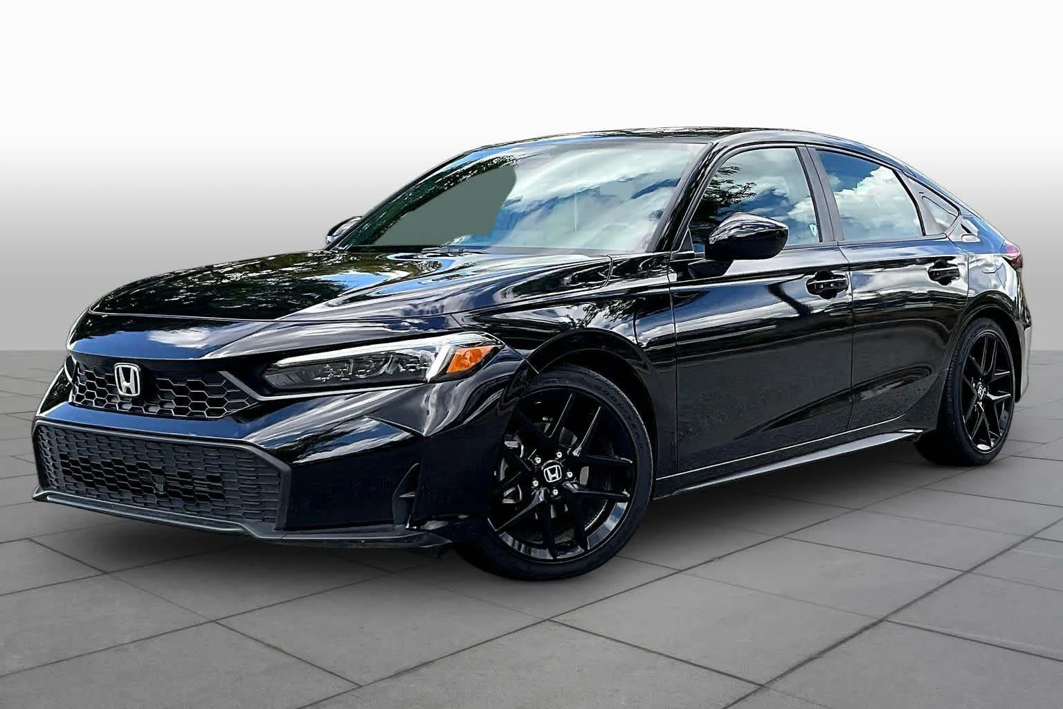 2025 Honda Civic Hatchback